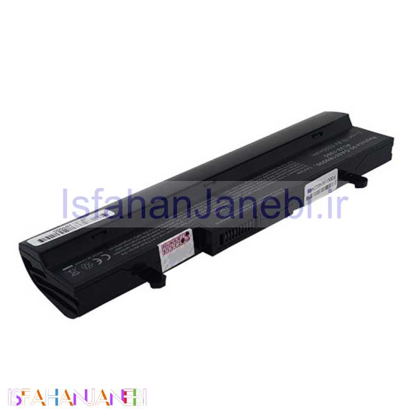 اصفهان جانبی-باتری لپ تاپ ایسوس Asus Eee PC 1001-1005-6Cell مشکی