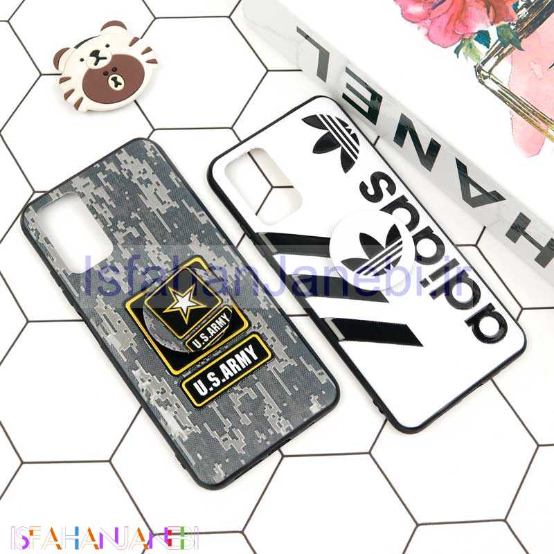 اصفهان جانبی-قاب فانتزی برجسته + پاپ سوکت طرح پسرانه شیائومی Poco M3 سری D