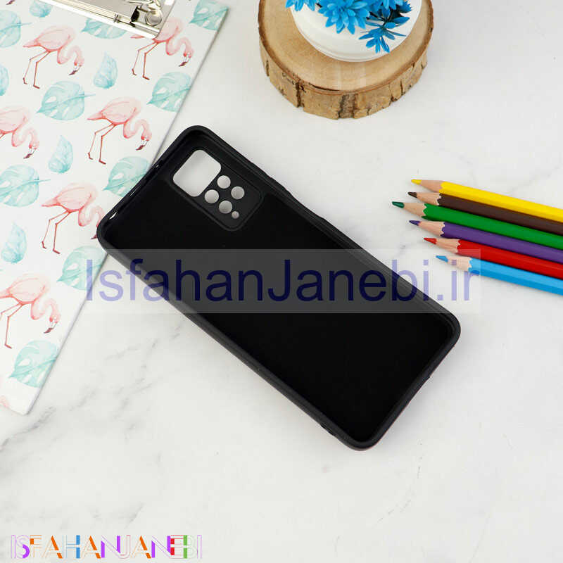 اصفهان جانبی-قاب سیلیکونی Disney محافظ لنزدار Xiaomi Redmi Note 11 Pro