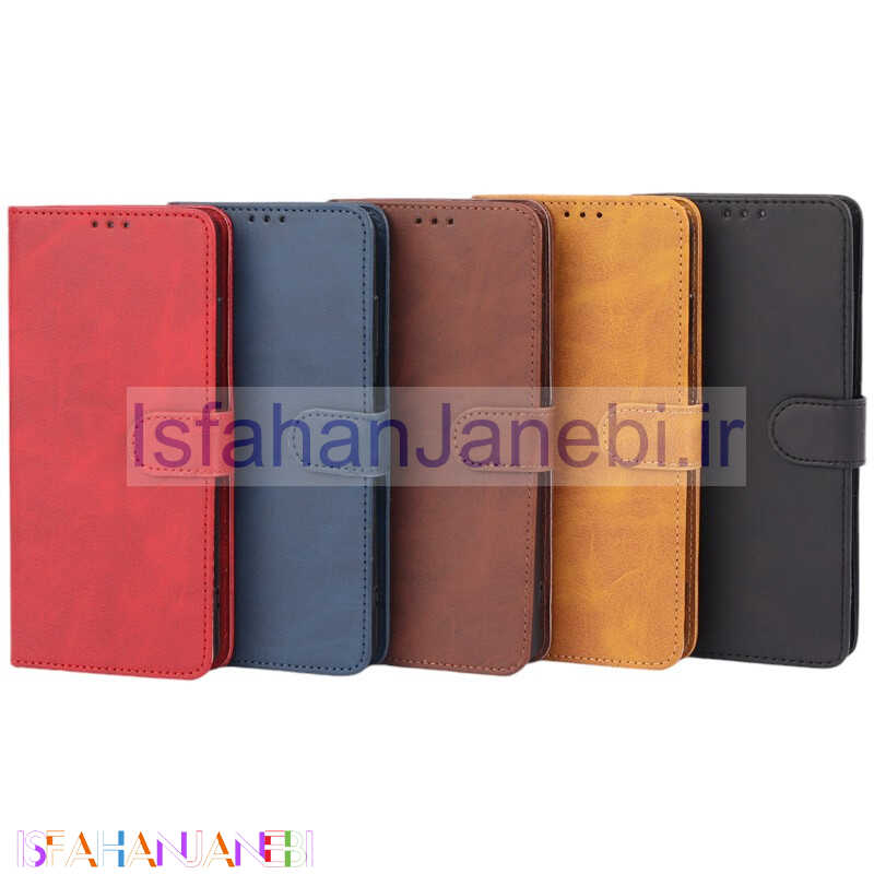 اصفهان جانبی-کیف چرمی مگنتی شیائومی Poco X3 / X3 NFC / X3 Pro