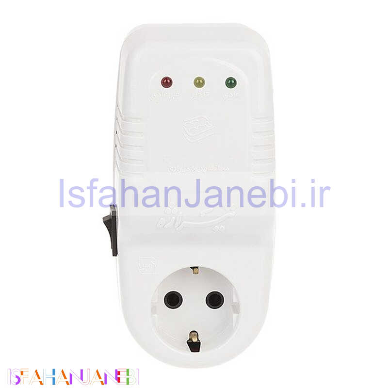 اصفهان جانبی-محافظ برق کولر گازی ارت دار تیراژه Tirajeh S7000