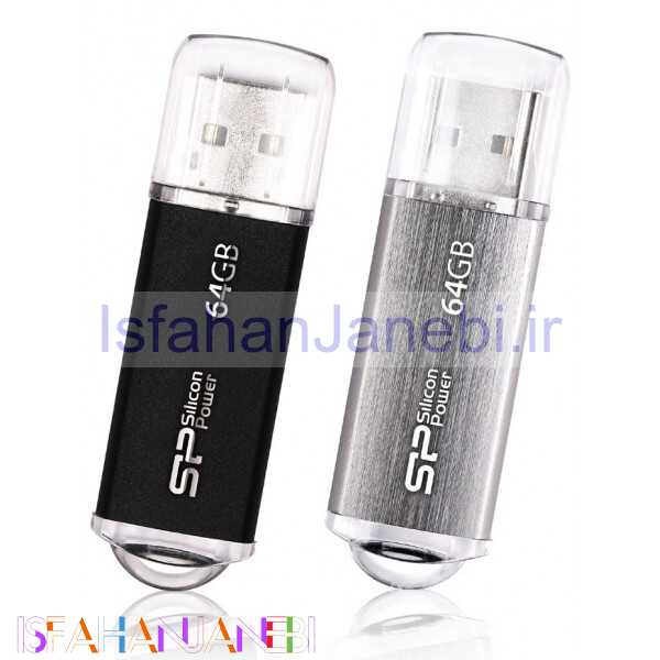 اصفهان جانبی-فلش 64 گیگ سیلیکون پاور Silicon Power i-Series