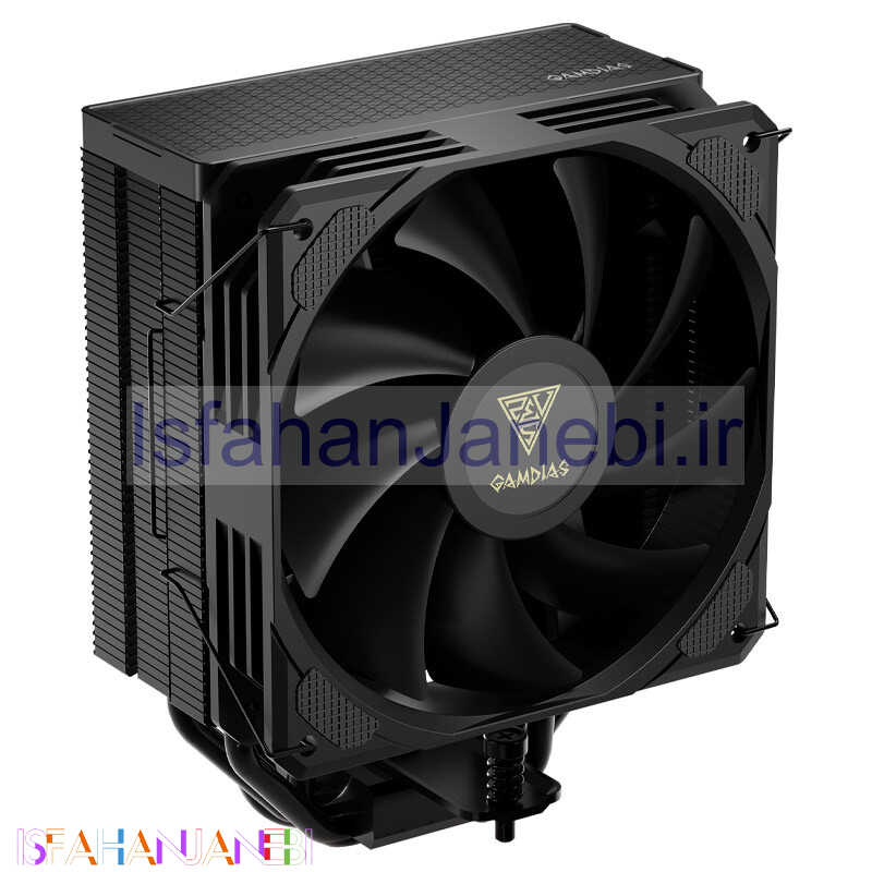 اصفهان جانبی-فن خنک کننده CPU گیم دیاس Gamdias Boreas E2-410 BK