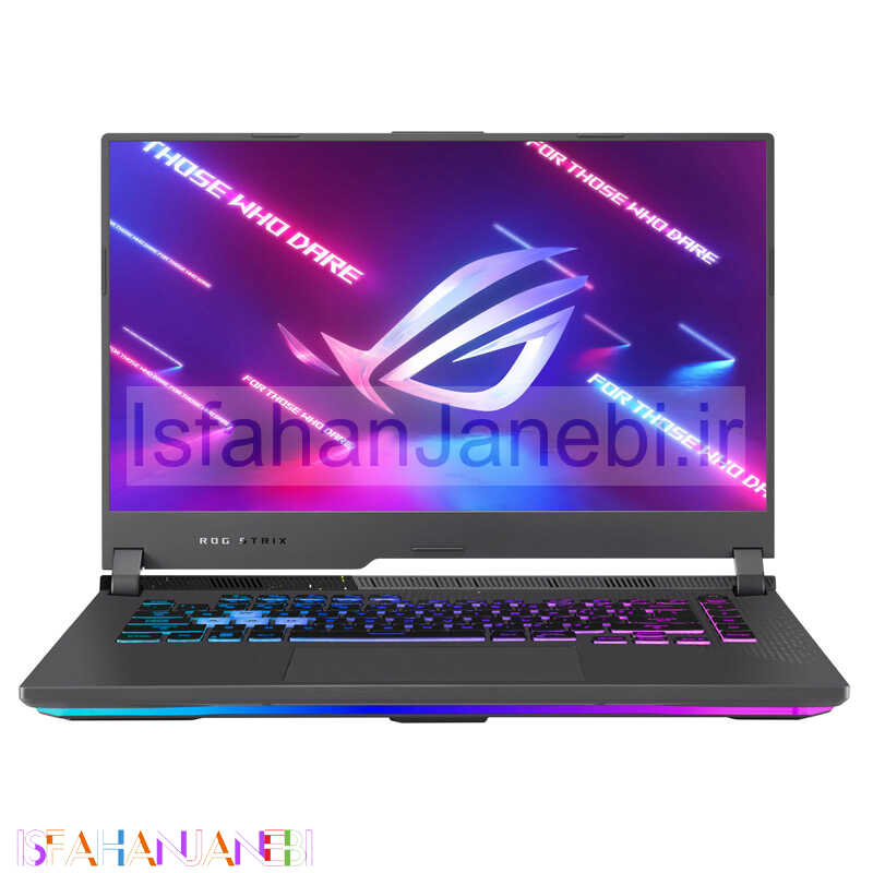 اصفهان جانبی-لپ تاپ Asus ROG Strix G15 G513RC Ryzen 7 (6800H) 16GB 1TB SSD NVIDIA 4GB 15.6" FHD