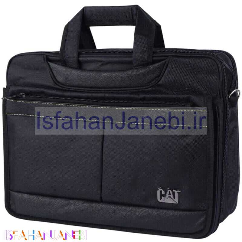 اصفهان جانبی-کیف لپ تاپ دوشی Cat کد 434