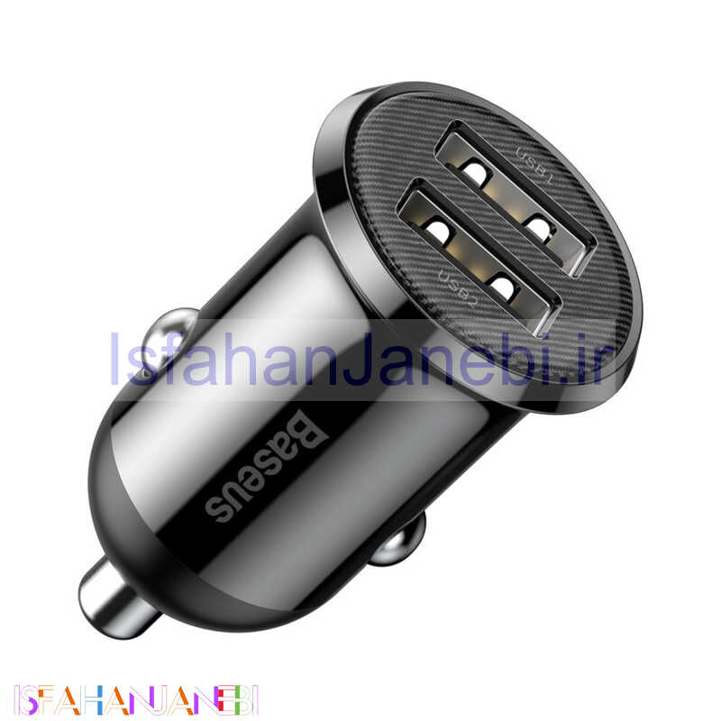 اصفهان جانبی-شارژر فندکی Baseus Grain Pro CCALLP 4.8A