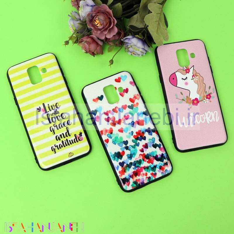 اصفهان جانبی-قاب فانتزی برجسته دخترانه سامسونگ A6 سری 7