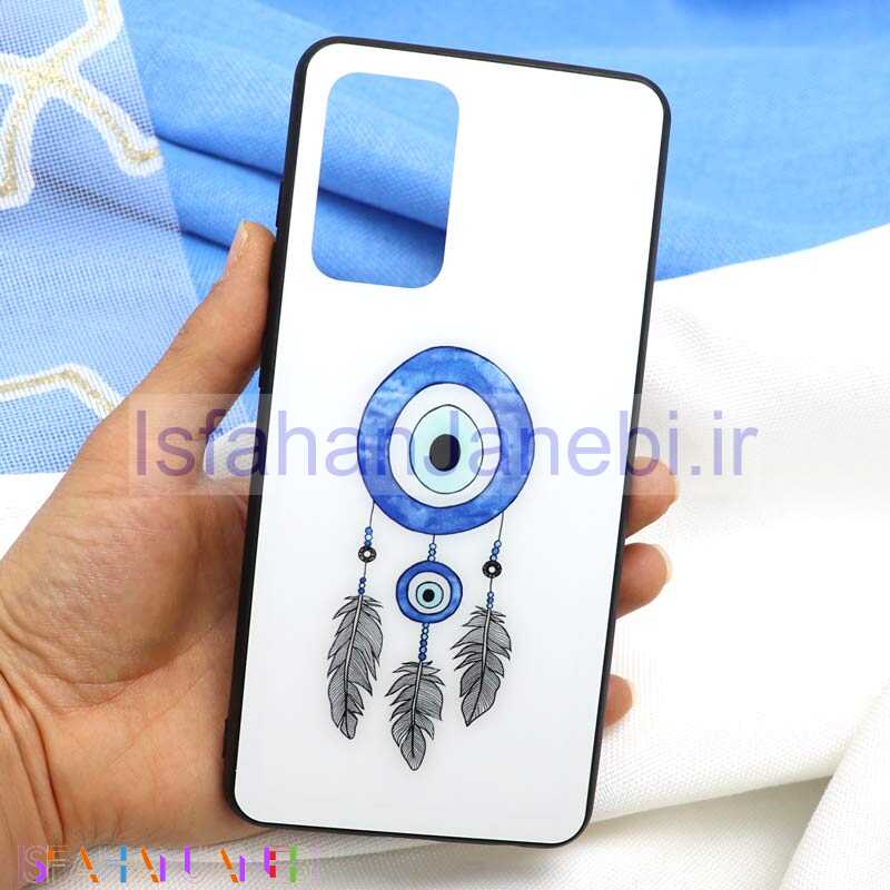 اصفهان جانبی-قاب پشت گلسی طرح چشم و نظر Samsung A52
