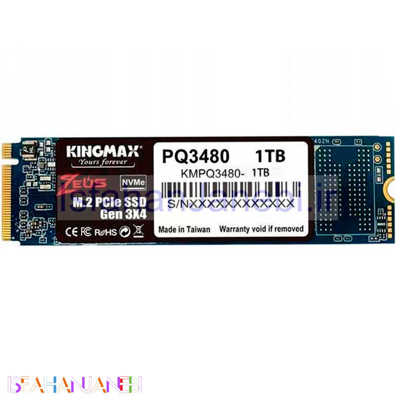 اصفهان جانبی-حافظه SSD کینگ مکس Kingmax PQ3480 1TB M.2