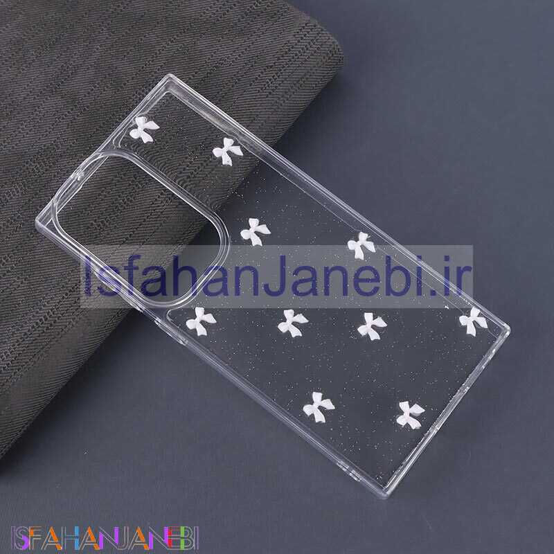 اصفهان جانبی-قاب اکلیلی سامسونگ Galaxy S23 Ultra طرح پاپیون صدفی