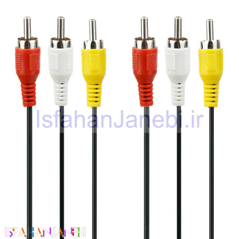 اصفهان جانبی-کابل 3 به 3 Ariko AV RCA 1.7m
