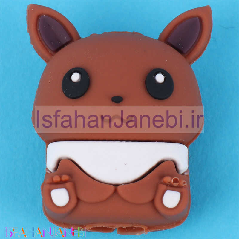 اصفهان جانبی-محافظ کابل شارژر طرح فانتزی کد 10