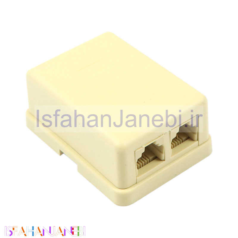 اصفهان جانبی-سوکت تلفن دوقلو
