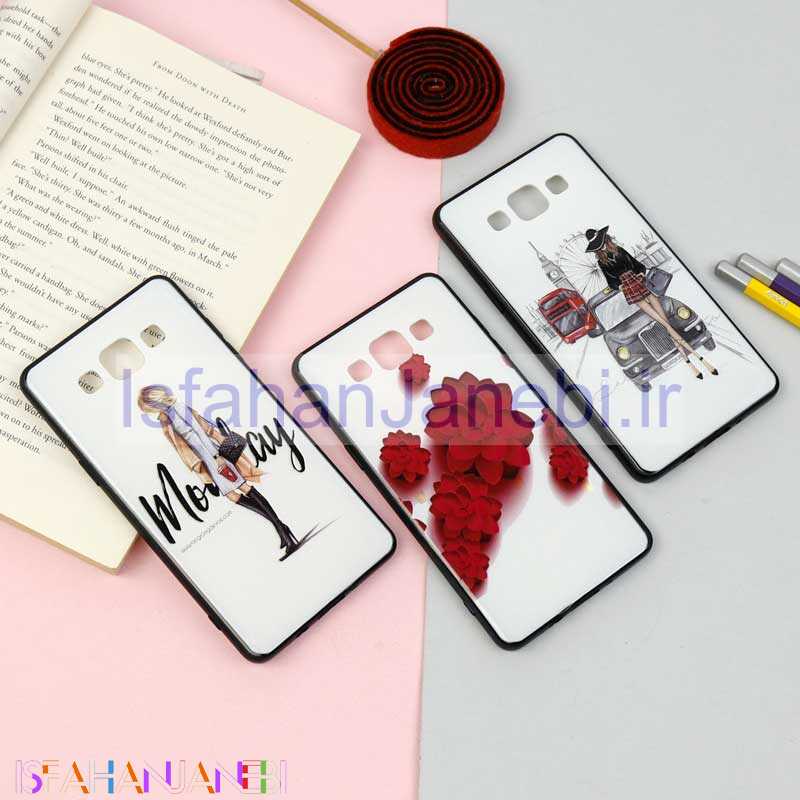 اصفهان جانبی-قاب فانتزی برجسته دخترانه سامسونگ A5 سری 16