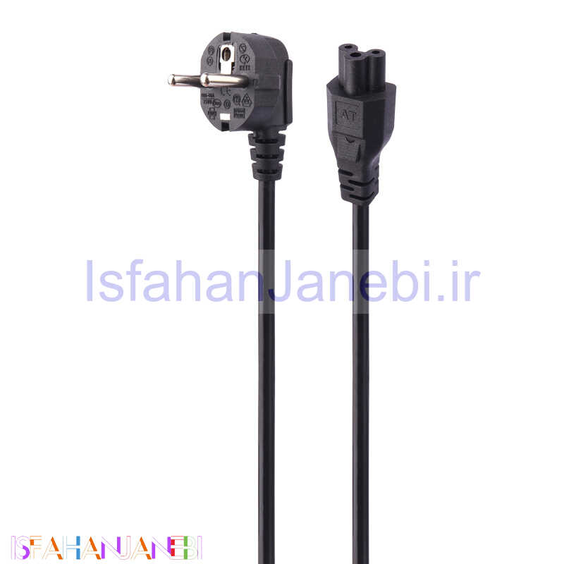اصفهان جانبی-کابل برق لپ تاپ 1٫5m