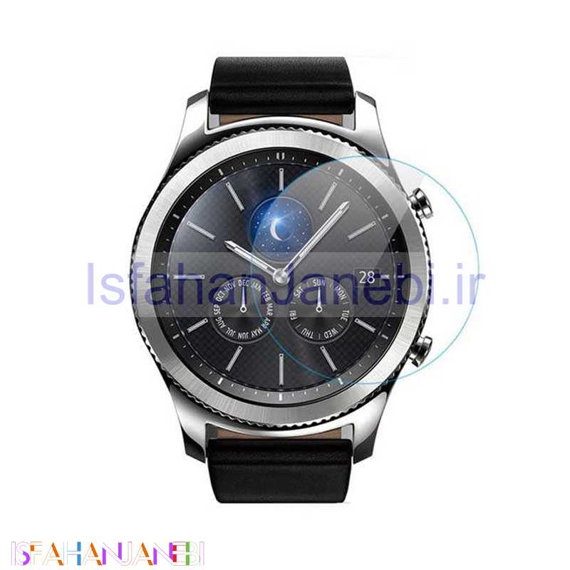 اصفهان جانبی-گلس گلکسی واچ تمام چسب Samsung Galaxy Gear S3
