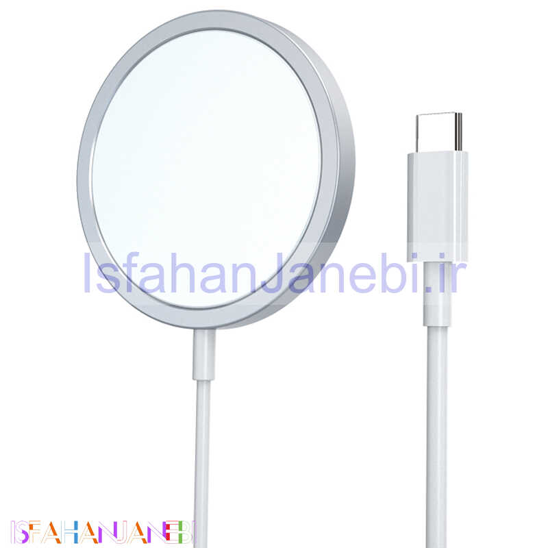 اصفهان جانبی-شارژر بی سیم فست شارژ Yesido DS10 15W