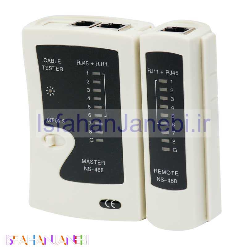 اصفهان جانبی-تستر کابل شبکه K-Net K-N800