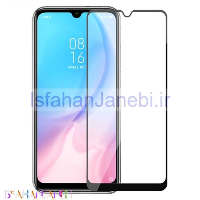 اصفهان جانبی-گلس فول تمام صفحه Xiaomi Mi A3