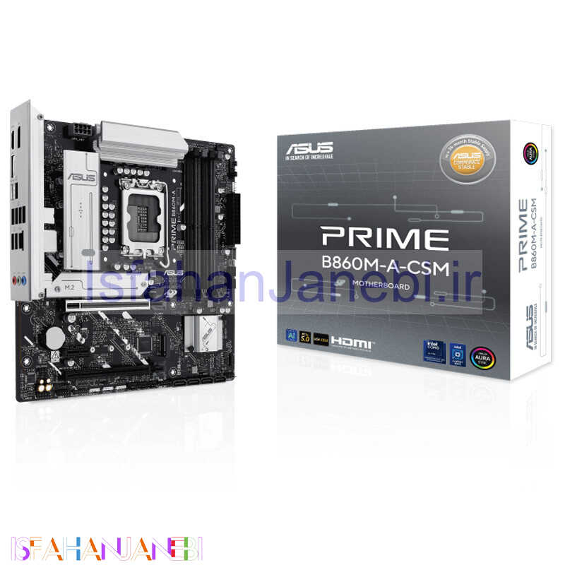اصفهان جانبی-مادربرد ایسوس PRIME B860M-A-CSM DDR5
