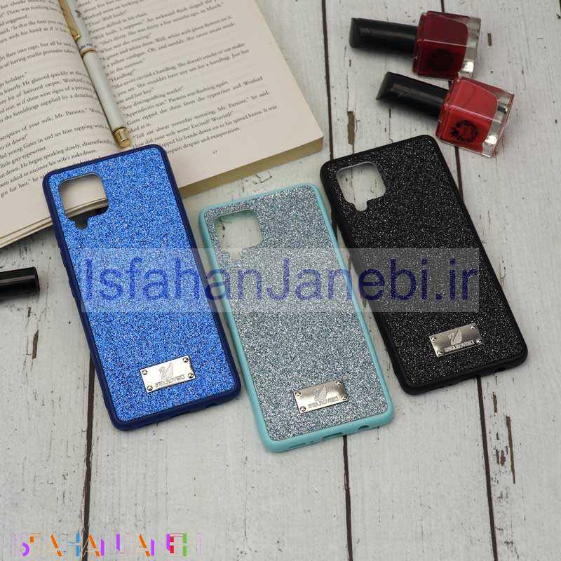 اصفهان جانبی-قاب شاینی Swarovski سامسونگ Samsung Galaxy A42 5G