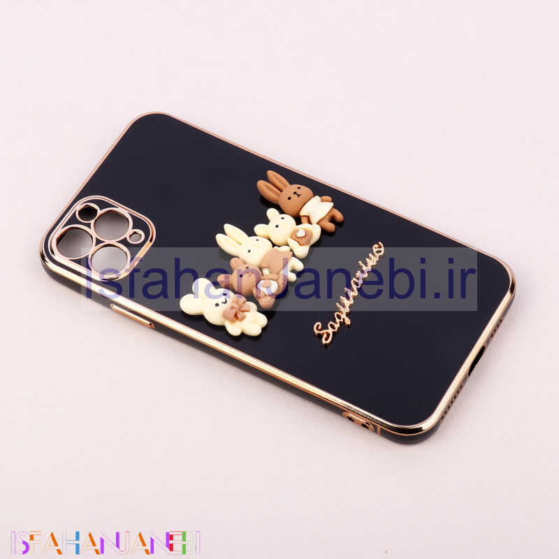 اصفهان جانبی-قاب عروسکی My Case Tedi محافظ لنزدار iPhone 11 Pro