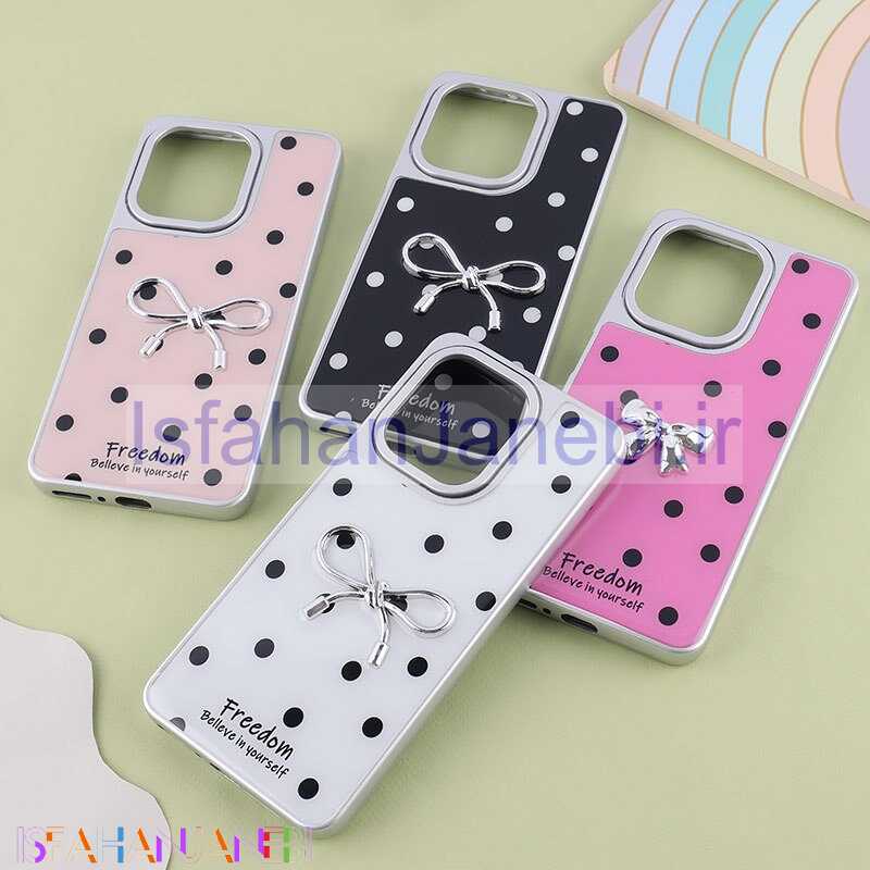 اصفهان جانبی-قاب شیائومی Redmi Note 13 4G پاپیونی طرح دار