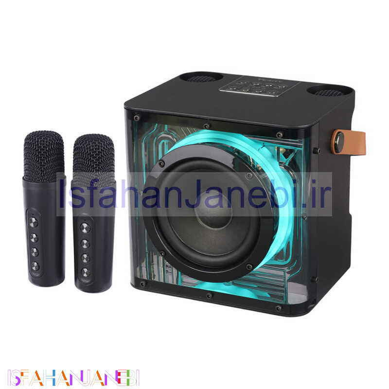 اصفهان جانبی-اسپیکر بلوتوثی وریتی V-PS7030BT + میکروفون