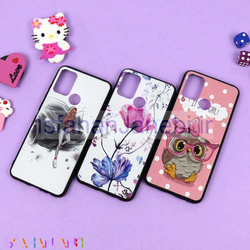 اصفهان جانبی-قاب فانتزی برجسته دخترانه هواوی Honor 9A سری 3