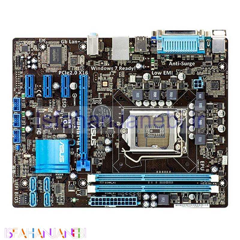 اصفهان جانبی-مادربرد ایسوس P8H61-M LX DDR3