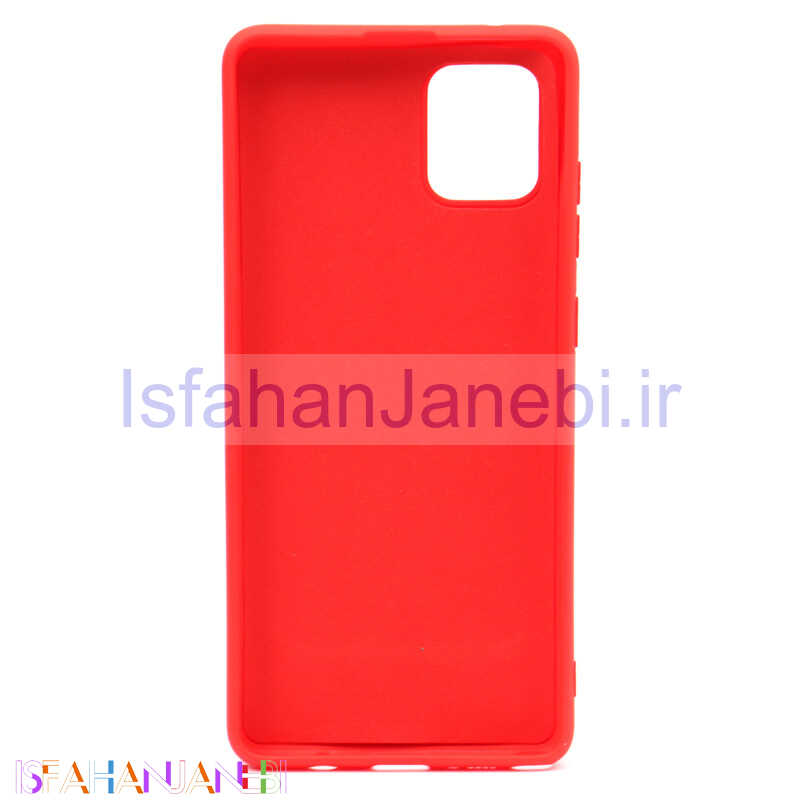 اصفهان جانبی-قاب سیلیکونی Samsung Note 10 Lite