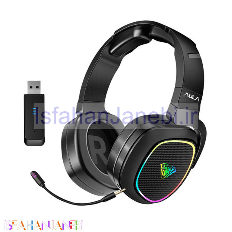 اصفهان جانبی-هدست گیمینگ Aula F608