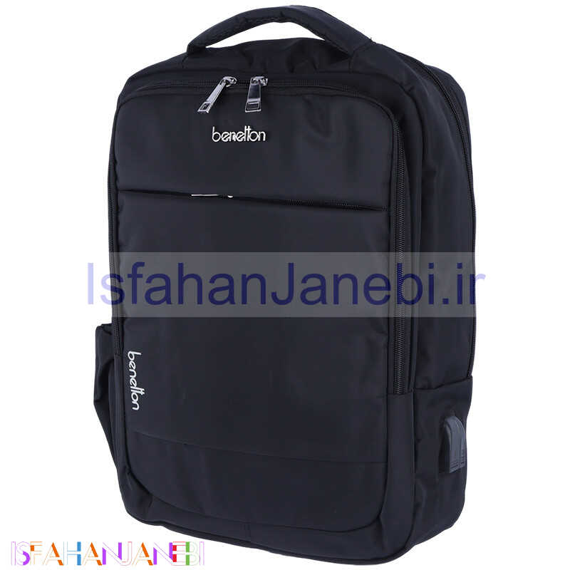 اصفهان جانبی-کوله پشتی لپ تاپ Benetton B0770
