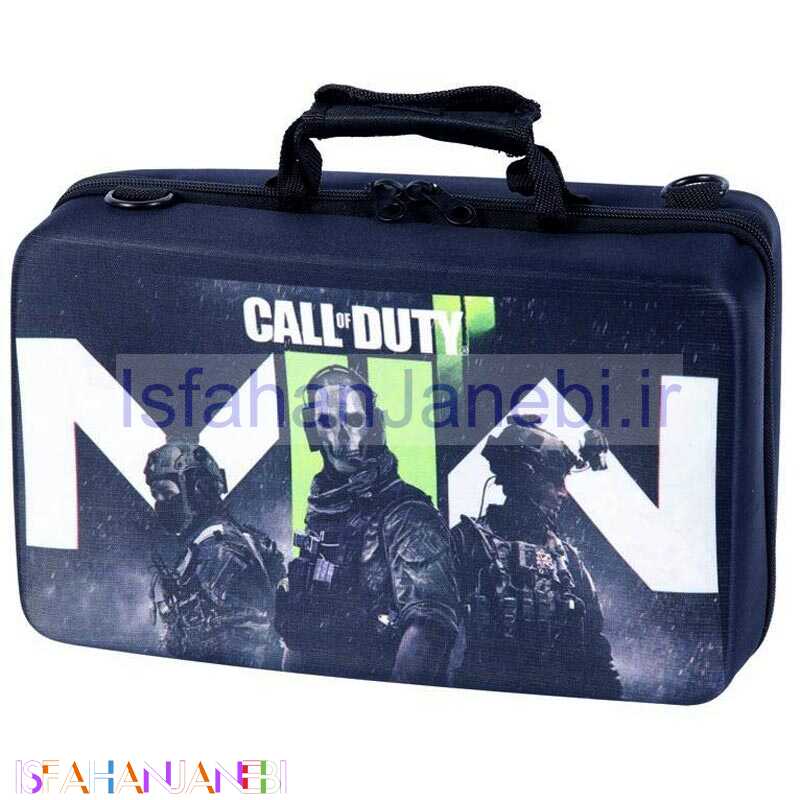 اصفهان جانبی-کیف کنسول بازی XBOX Series S طرح Call Of Duty کد 2