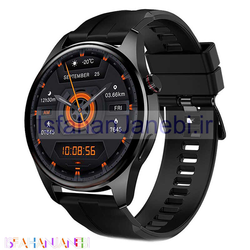 اصفهان جانبی-ساعت هوشمند HK4 Hero 46mm