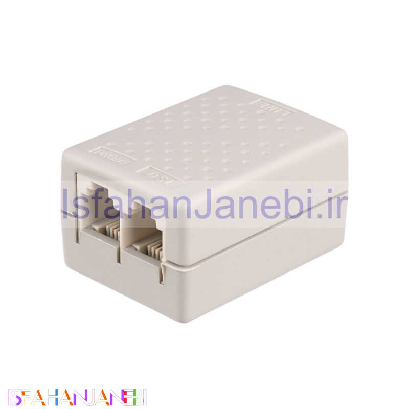 اصفهان جانبی-اسپلیتر مودم D-Iink DSL-30CF IC 2 ADSL