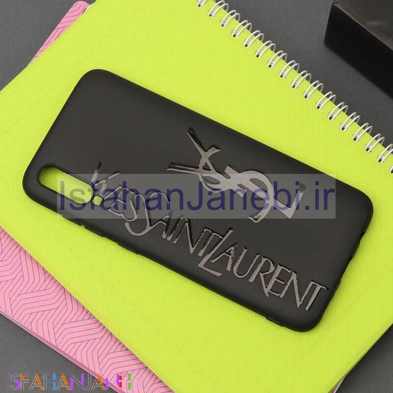 اصفهان جانبی-قاب طرحدار مشکی YSL سامسونگ A70 / A70s
