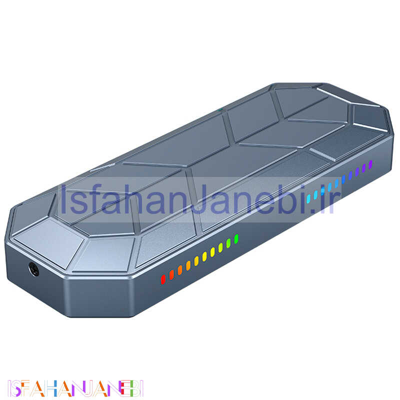 اصفهان جانبی-باکس هارد M.2 NVMe SSD اوریکو M2VG01-C3