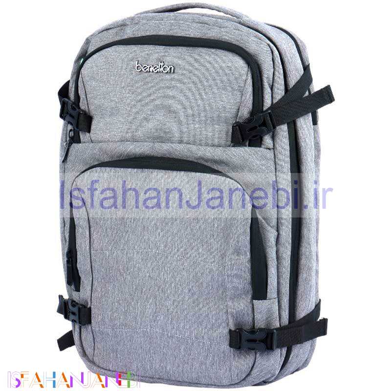 اصفهان جانبی-کیف لپ تاپ سه کاره Benetton کد 031