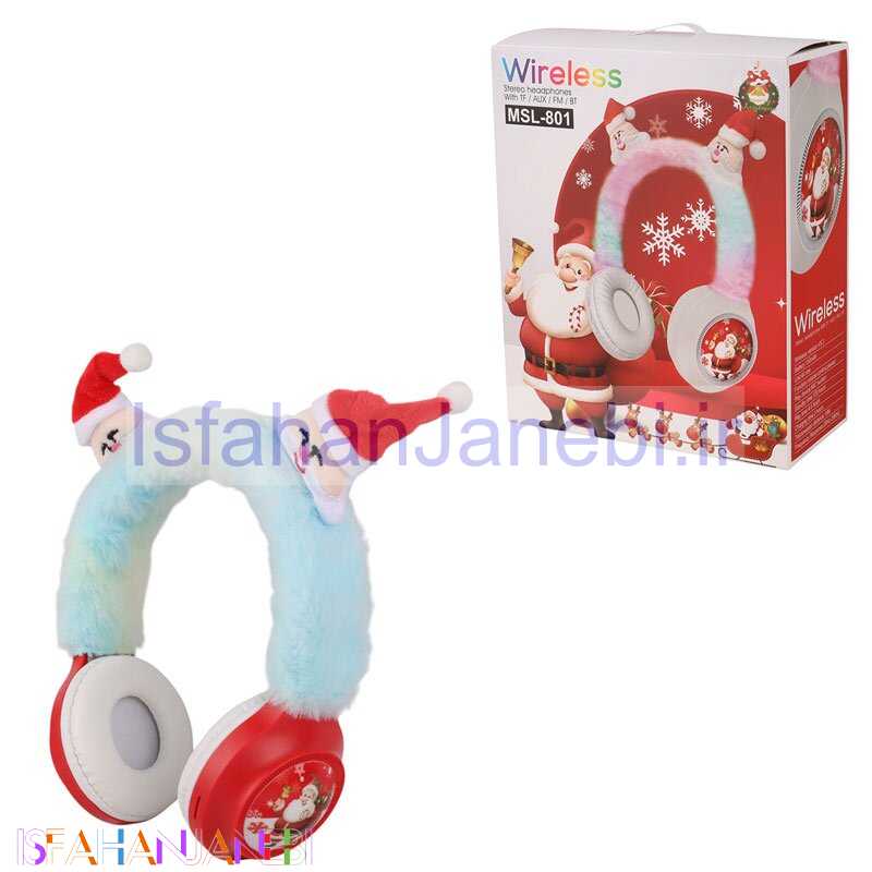 اصفهان جانبی-هدفون بلوتوثی MSL-801