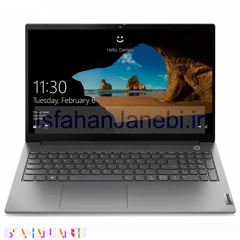 اصفهان جانبی-لپ تاپ Lenovo ThinkBook 15 Core i3 (1115G4) 8GB 1TB+256GB SSD NVIDIA 2GB 15.6″ FHD