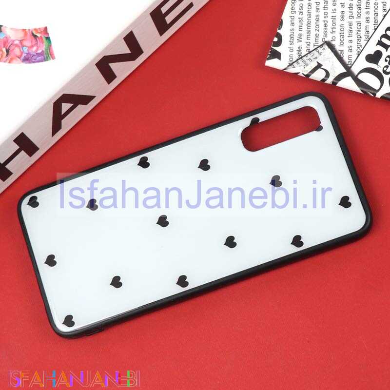 اصفهان جانبی-قاب PC TPU طرح قلبی سامسونگ A70s