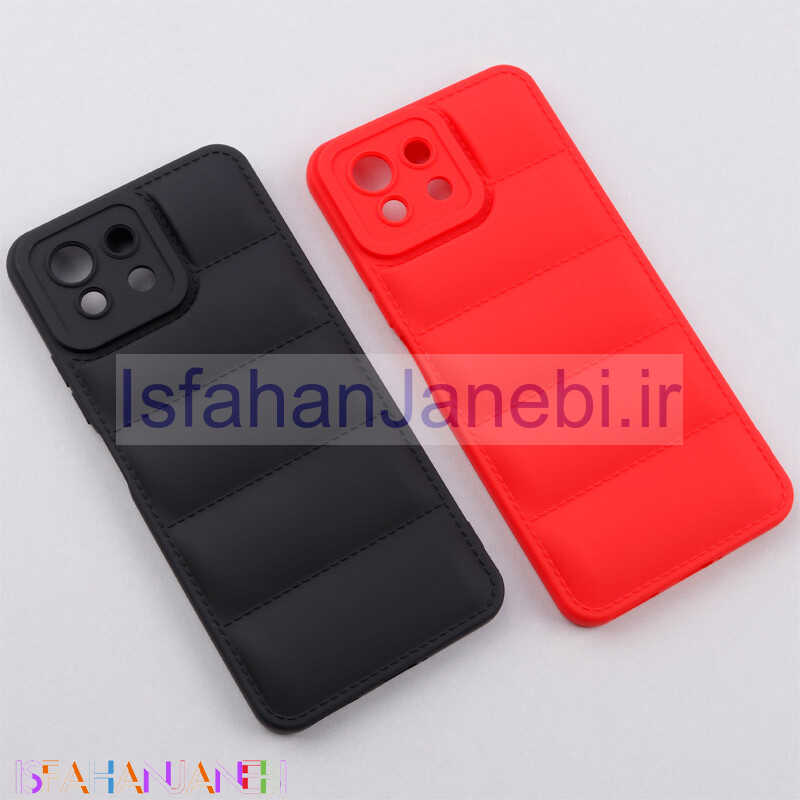 اصفهان جانبی-قاب پافر ژله ای شیائومی Mi 11 Lite / 11 Lite NE محافظ لنزدار