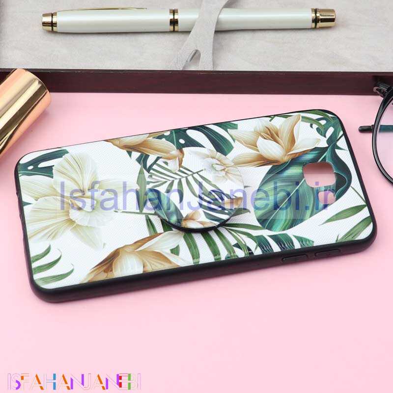 اصفهان جانبی-قاب فانتزی برجسته + پاپ سوکت کد6 سامسونگ J5 Prime