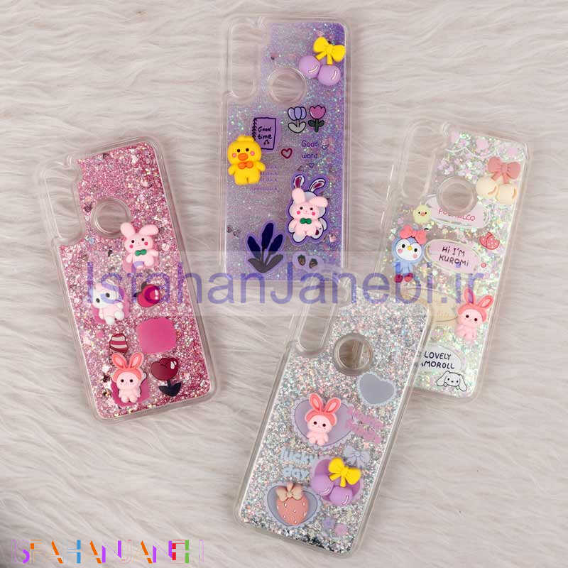 اصفهان جانبی-قاب آکواریومی Casetify شیائومی Redmi Note 8 عروسکی برجسته