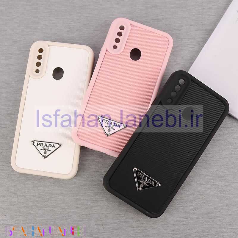 اصفهان جانبی-قاب کبریتی سولید Prada سامسونگ Galaxy A20s محافظ لنزدار