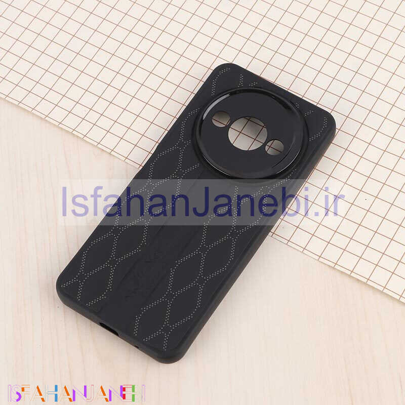 اصفهان جانبی-قاب ژله ای Extremely Imagination شیائومی Redmi A3 / A3X محافظ لنزدار