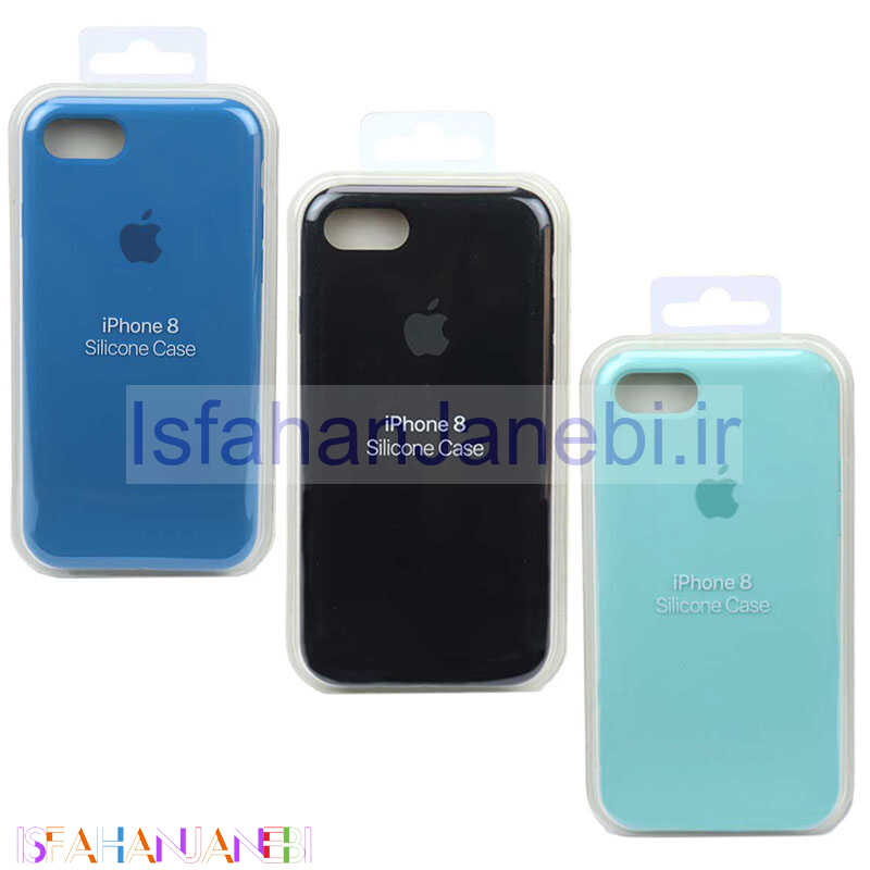 اصفهان جانبی-قاب سیلیکونی iPhone 7/8/SE 2020