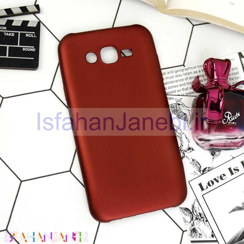 اصفهان جانبی-قاب شمعی Samsung Galaxy J7 قرمز