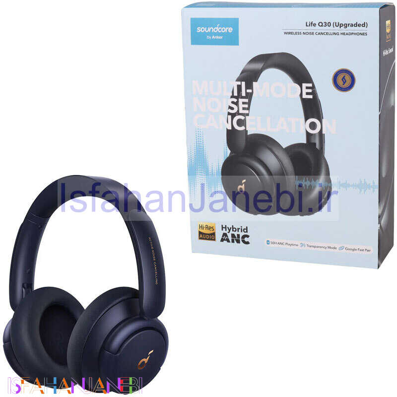 اصفهان جانبی-هدفون بلوتوثی انکر A3028 Life Q30